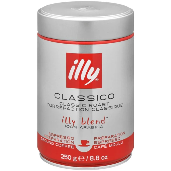 Illy - Ground Espresso Classico 250GR
