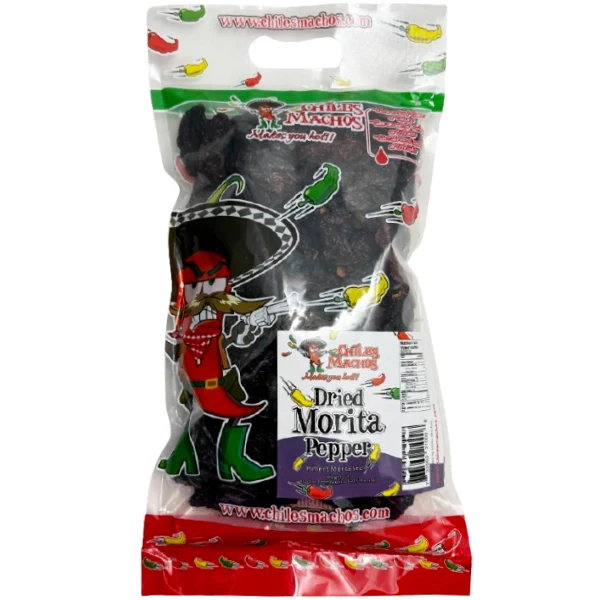 Chiles Machos - Morita Dried Pepper 12x1 LB