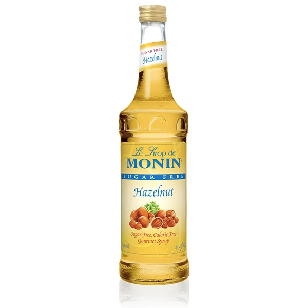Monin - Sugar Free Hazelnut Syrup 750ML