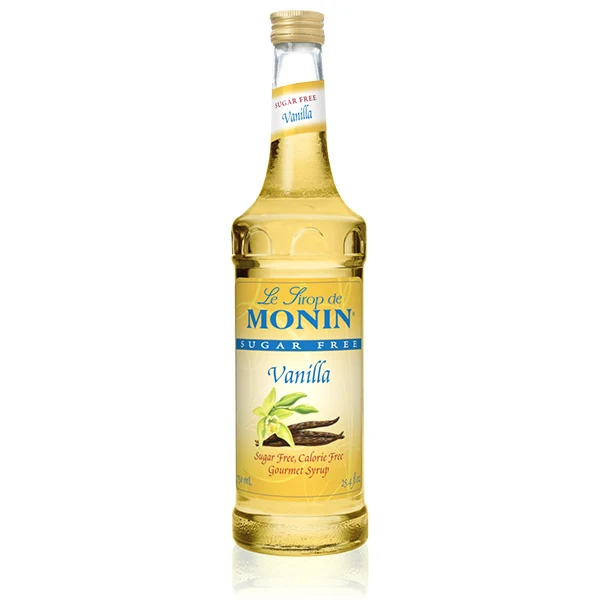 Monin - Sugar Free Vanilla Syrup 750ML
