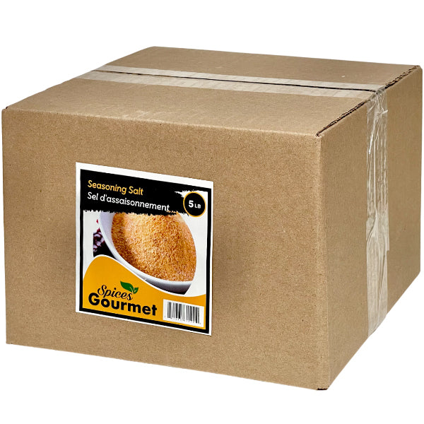 Spices Gourmet - Seasoning Salt 5LB