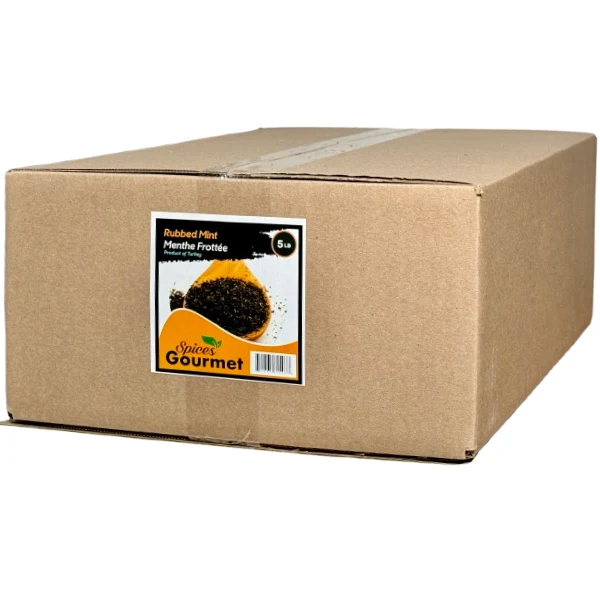 Spices Gourmet - Rubbed Mint 5LB