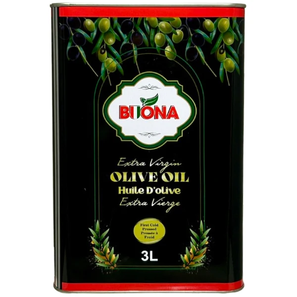 Buona - Extra Virgin Olive Oil 3LT
