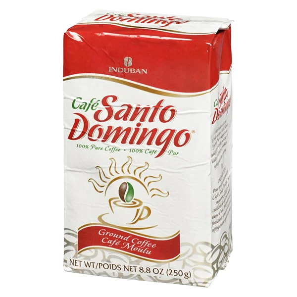 Santo Domingo - Ground Coffee Beans 250GR