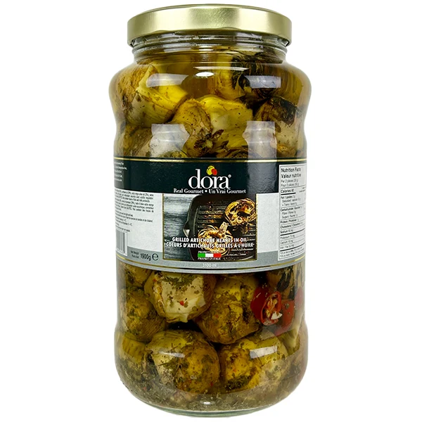 Dora - Grilled Artichokes 3100ML