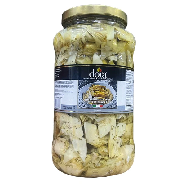 Dora - Artichokes Quarters IN Oil 3100ML