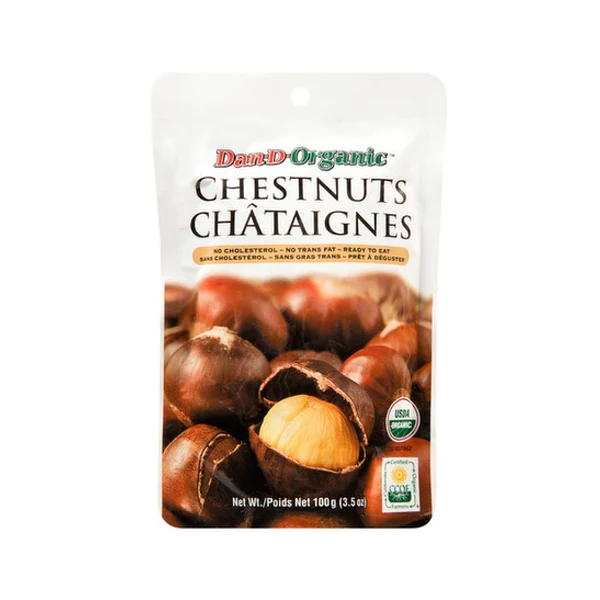 Dan D Pak - Organic Chestnuts 100GR