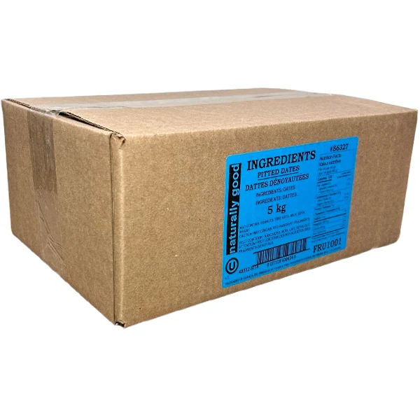Naturally Good - Pitted Dates 5KG