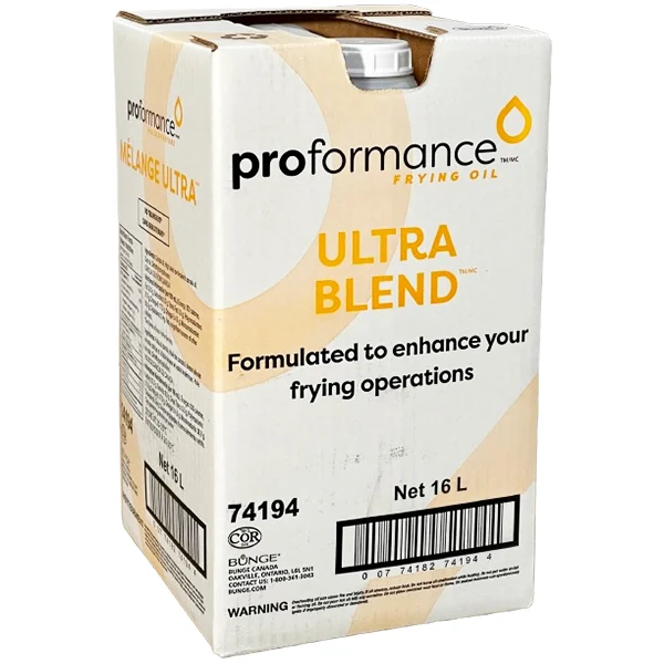 Bunge - Proformance Ultra Blend Fry Oil 16lt 16LT