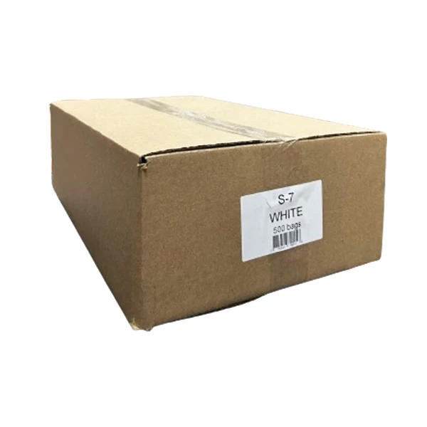 Petro - S7 White Can Liners W/ Tabs 13X10X24 500EA