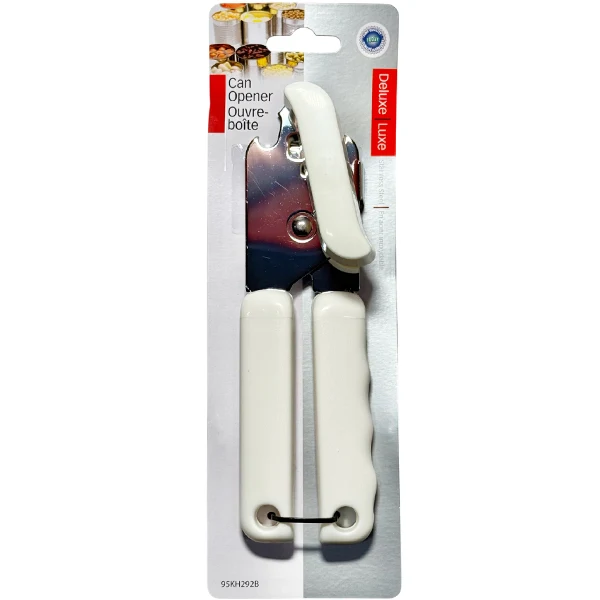Todays Kitchen - Can Opener With Plastic Handle EA