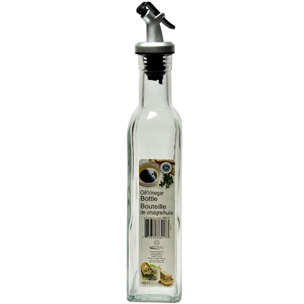 Todays - Oil And Vinegar Bottle EA