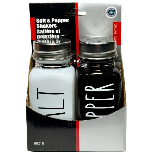 Todays - Salt Pepper Shaker Set- 2 EA