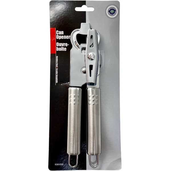 Todays Kitchen - Can Opener With Stainless Steel Handle EA