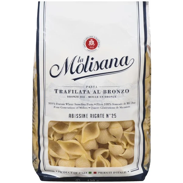 La Molisana - Abissine Rigate #25 450GR