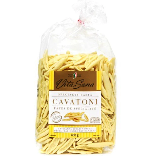 Vita Sana - Cavatoni Pasta 450GR