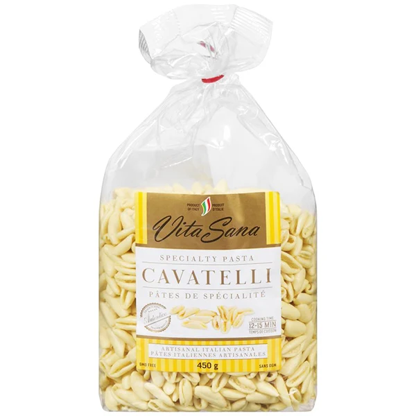 Vita Sana - Cavatelli Pasta 450GR