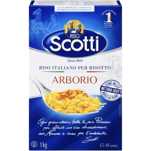 Scotti - Italian Arborio Risotto 1KG