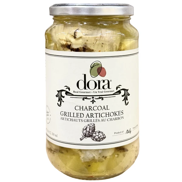 Dora - Grilled Artichokes 580ML