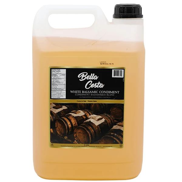 Bella Costa - White Balsamic Condiment 5LT