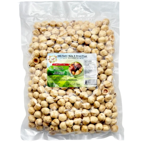 Img Satin - Hazelnuts Dry Roasted 500GR