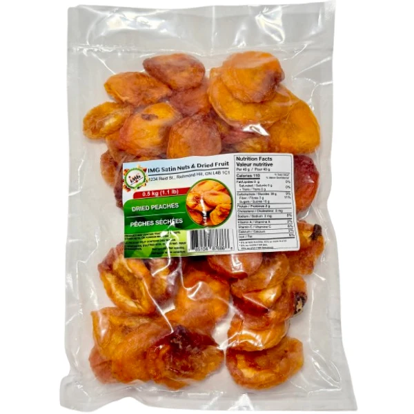 Img Satin - Dried Peaches 500GR