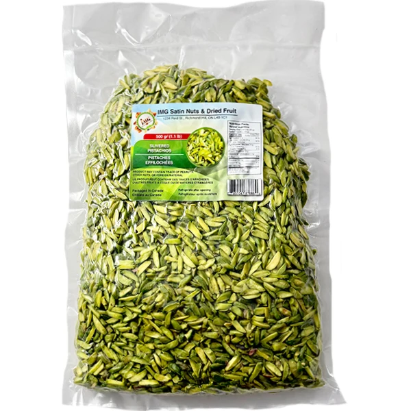 Img Satin - Slivered Pistachios 5x500 GR
