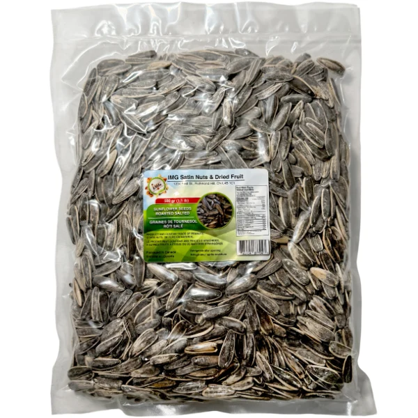 Img Satin - Salted Sunflower Seeds Roasted 500GR