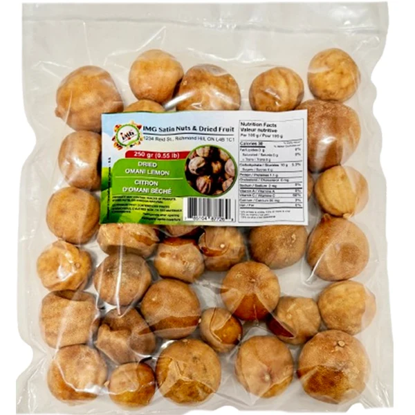 Img Satin - Dried Omani Lemon 250GR