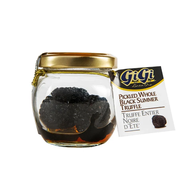 Gigi - Truffle Pickled Whole Black 40GR