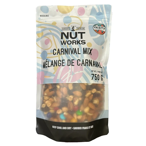 Nutworks Canada - Carnival Mix 6x750 GR