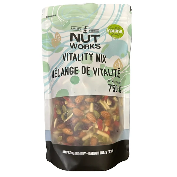 Nutworks Canada - Vitality Mix 6x750 GR