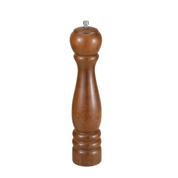 Winco - 12in Wood Pepper Mill EA
