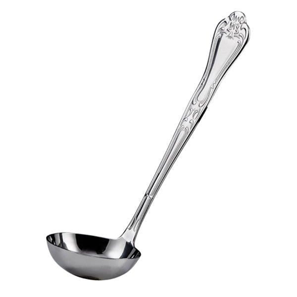 Winco - Elegance Gravy And Soup Ladle 2oz 1EA