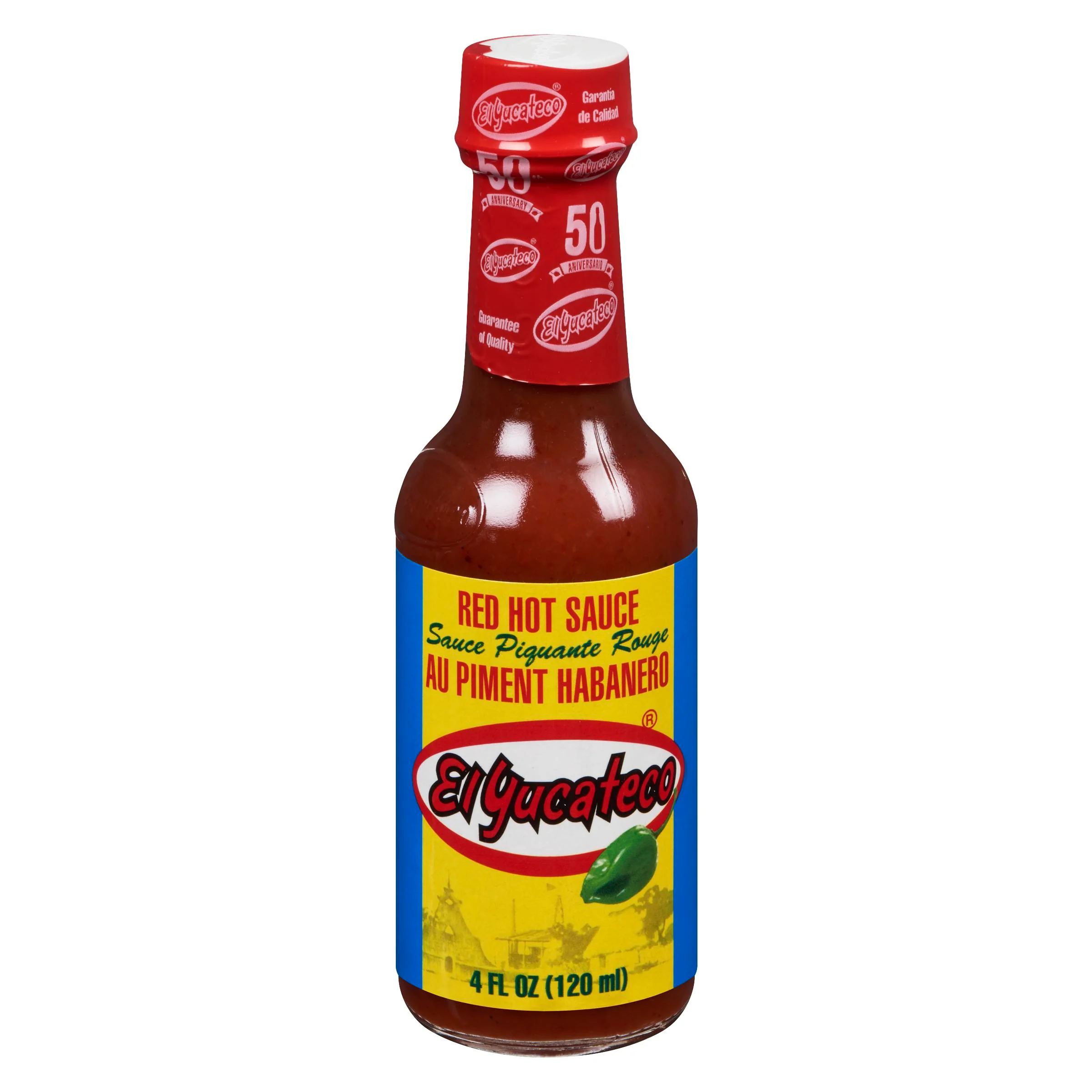 El Yucateco - Red Hot Habanero 120ML