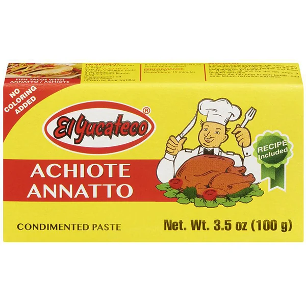 El Yucateco - Anchiote Paste 100GR