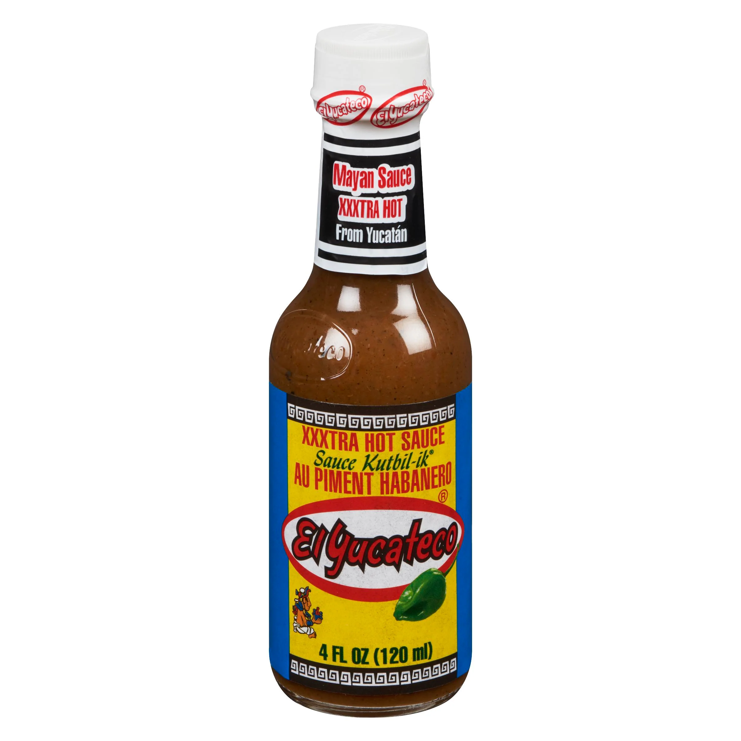El Yucateco - Xxxtra Hot Sauce 120ML