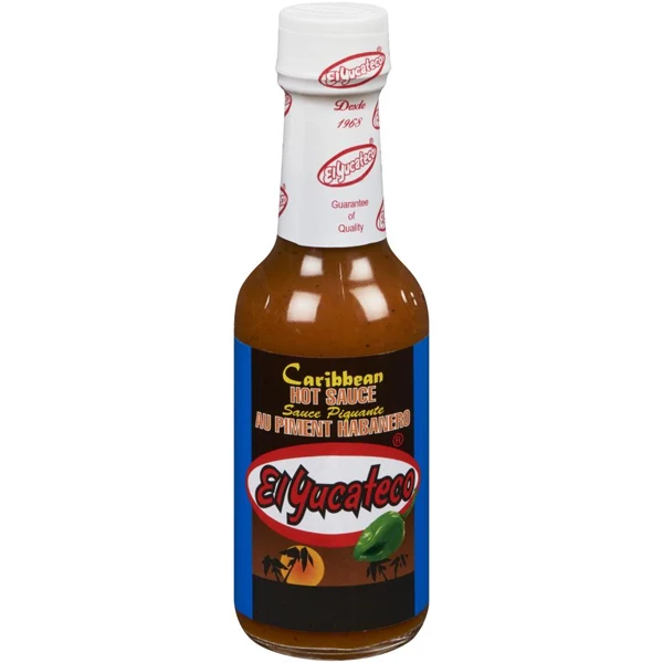 El Yucateco - Carribean Sauce 118ML