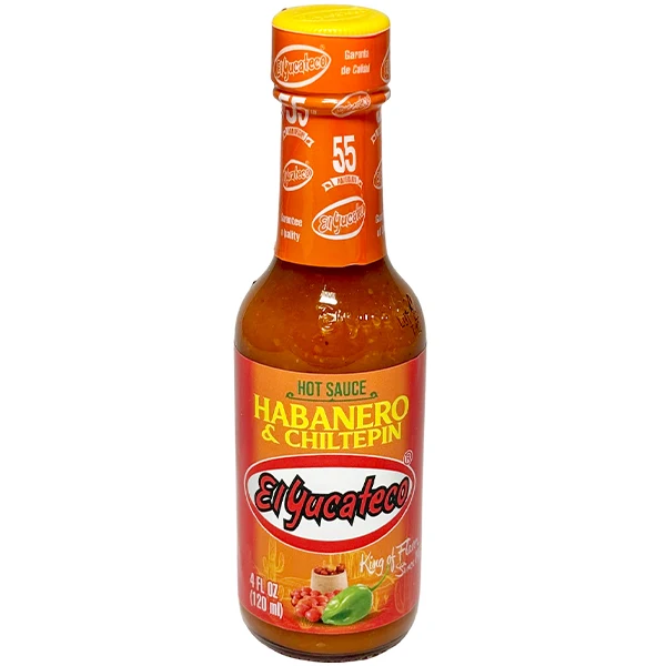 El Yucateco - Habanero & Chiltepin/ Hot Sauce 120ML