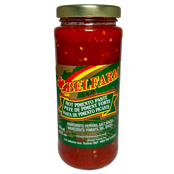 Belfarm - Hot Pimento Paste 375ML