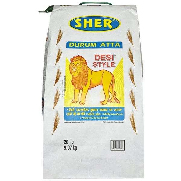 Sher - Desi Style Durum Atta 20LB