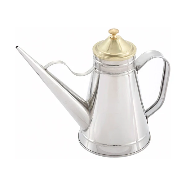 Winco - Stainless Steel 24OZ Oil Can 1EA