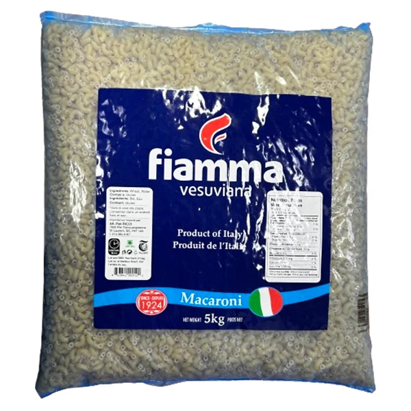Fiamma Vesuviana - Macaroni Pasta 5KG