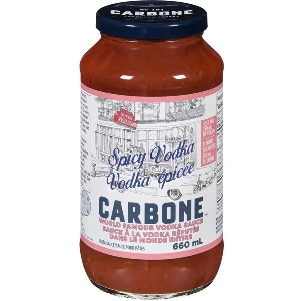 Carbone - Marinara Spicy Vodka Sauce 660ML