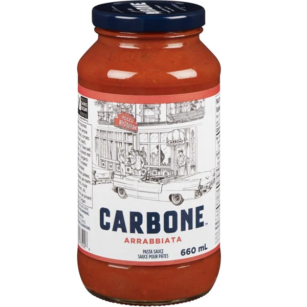 Carbone - Arrabbiata Sauce 6x660 ML