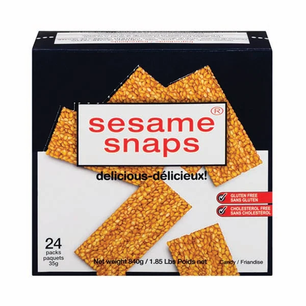 Sesame Snaps - 24x30 GR