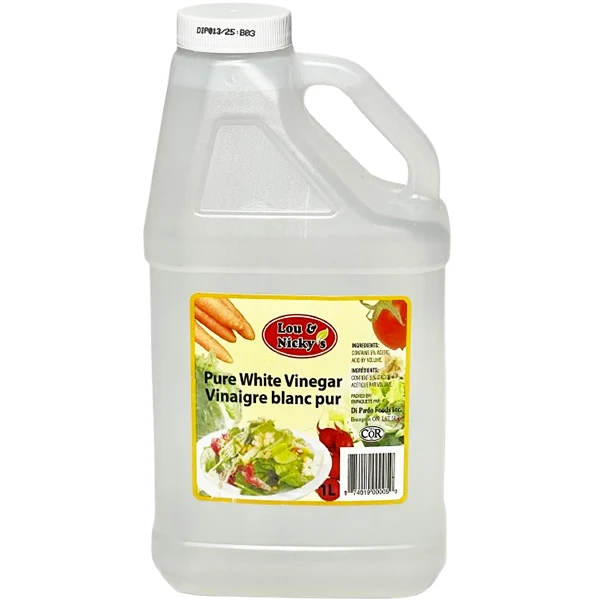 Lou And Nickys - Pure White Vinegar 1LT