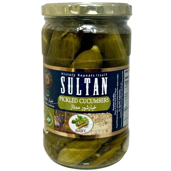 Sultan - Pickled Baby Cucumbers 680G