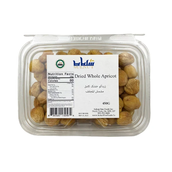 Sultan - Dried Whole Apricot 450GR