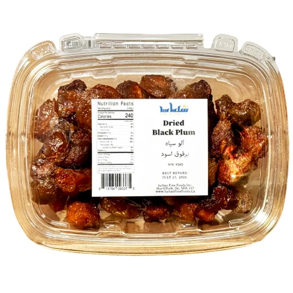 Sultan - Dried Black Plum 450GR